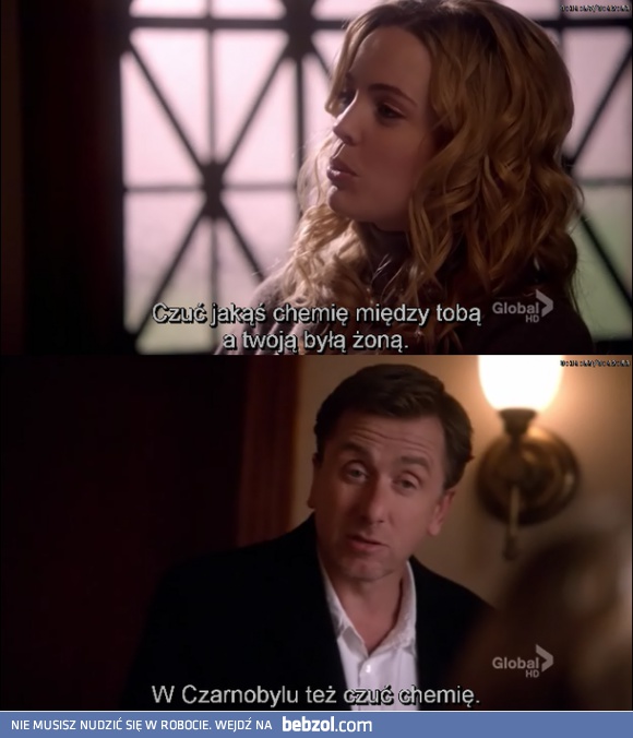 Czuć tu jakąś chemię