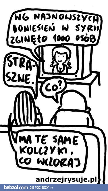 Straszne wiadomości