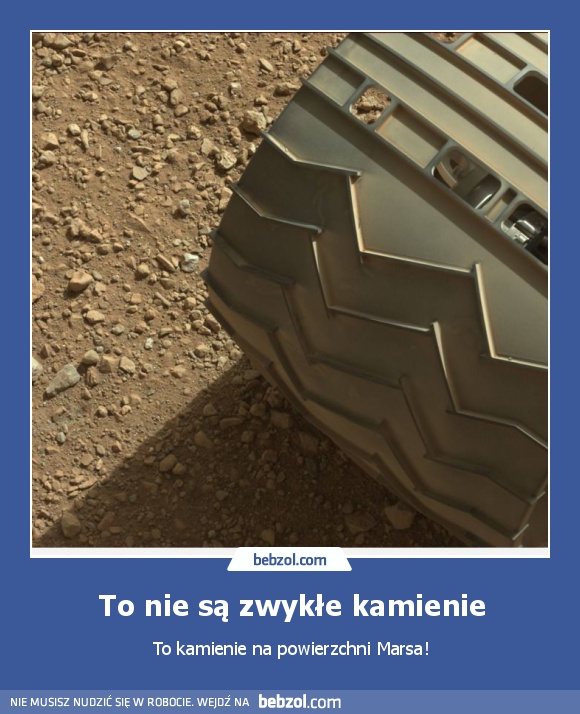 To nie są zwykłe kamienie