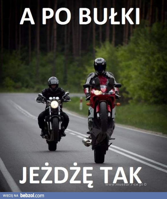 Jedziemy po bułeczki