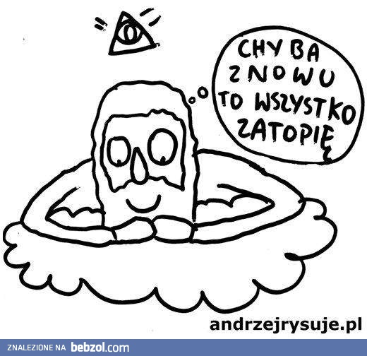 Kiedy Pan Bóg tak patrzy na nas z nieba