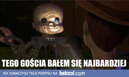 Tego się bałem!