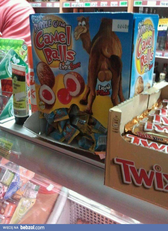 Gumy dla dzieci ??? W moich czasach była donaldówa i turbo