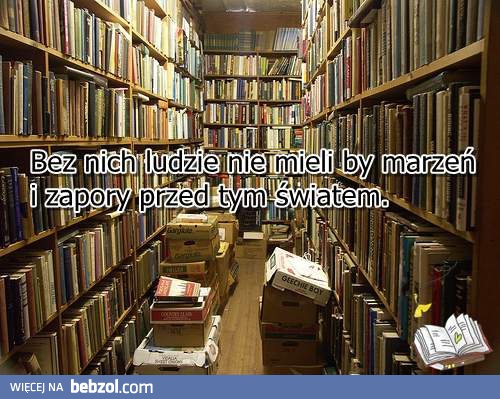 Książki są potrzebne