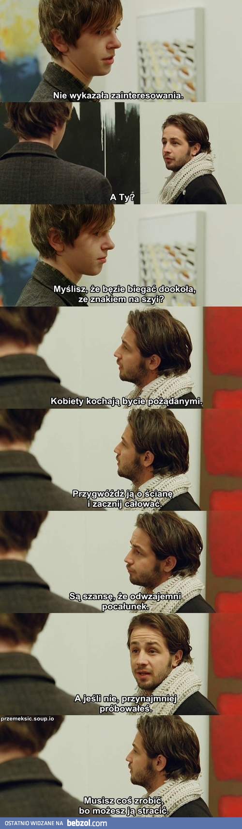 Musisz coś zrobić!