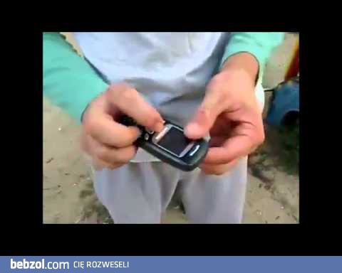 Sztuczka z telefonem