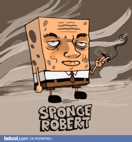 Pan Gąbka wydoroślał