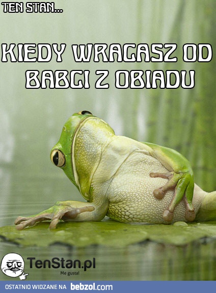Po obiadku u babci