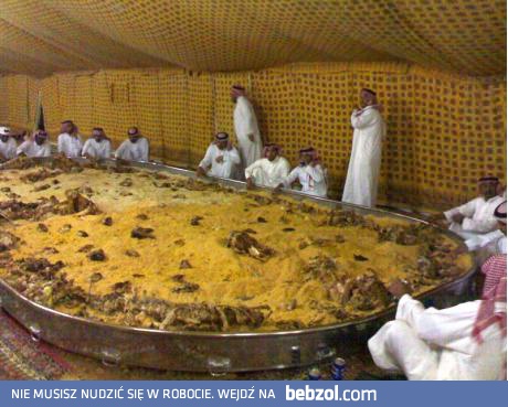 To tylko arabskie wesele