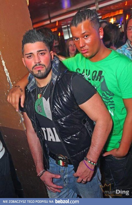 Chłopaki gotowi na ostry balet