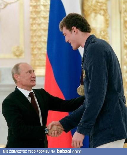 Gratulacje dla siatkarzy Rosji