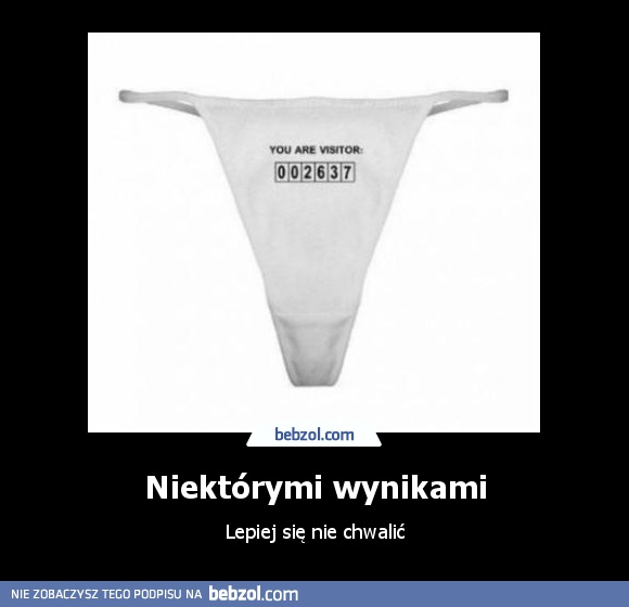 Niektórymi wynikami