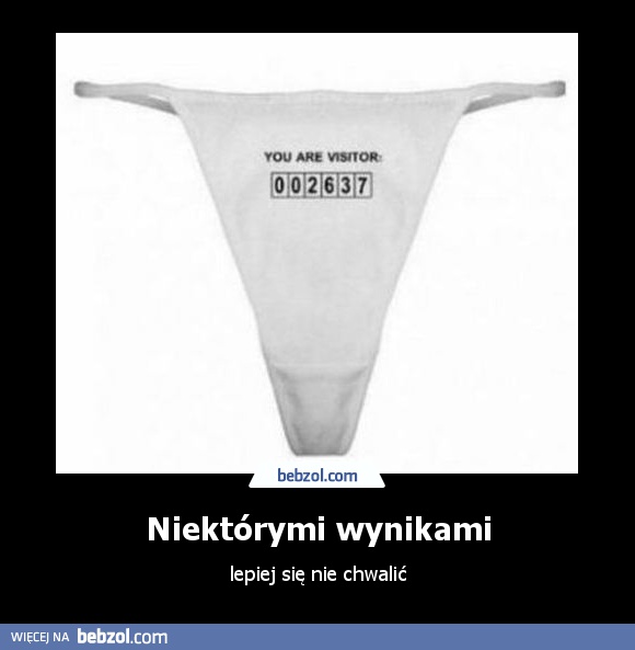 Niektórymi wynikami