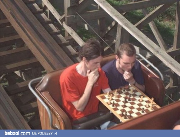 Hardkorowa kolejka górska