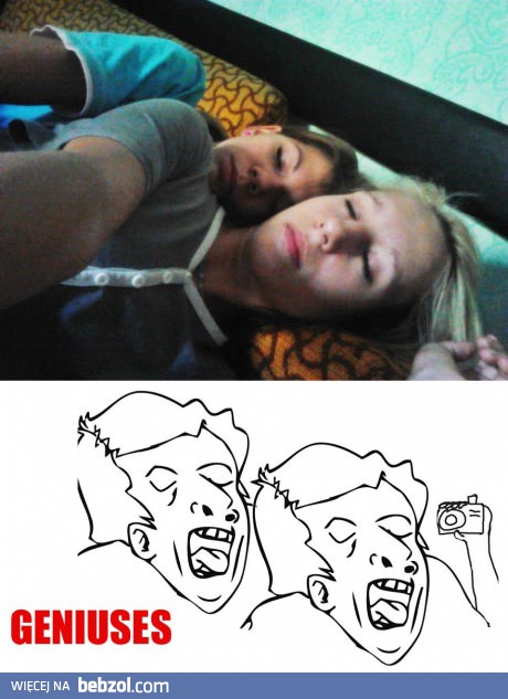 Z zaskoczenia podczas snu