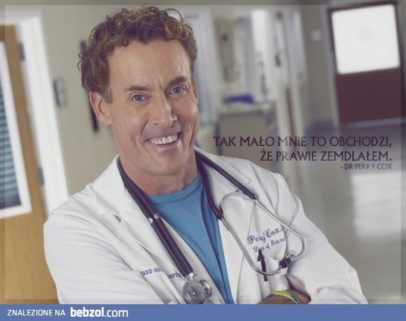 Tak mało mnie to obchodzi