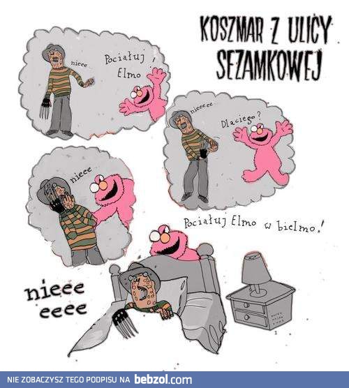 Koszmar z ulicy sezamkowej