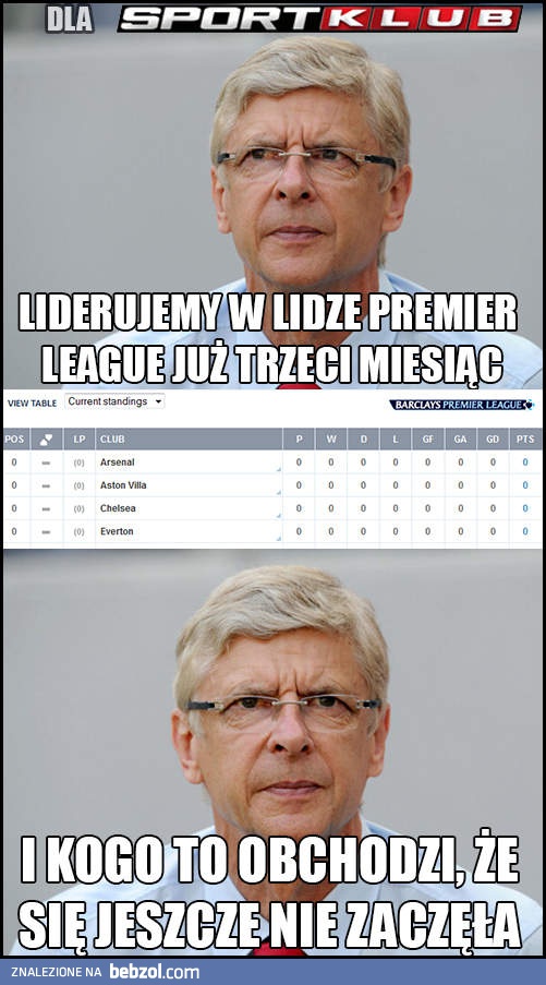 Arsenal liderem!