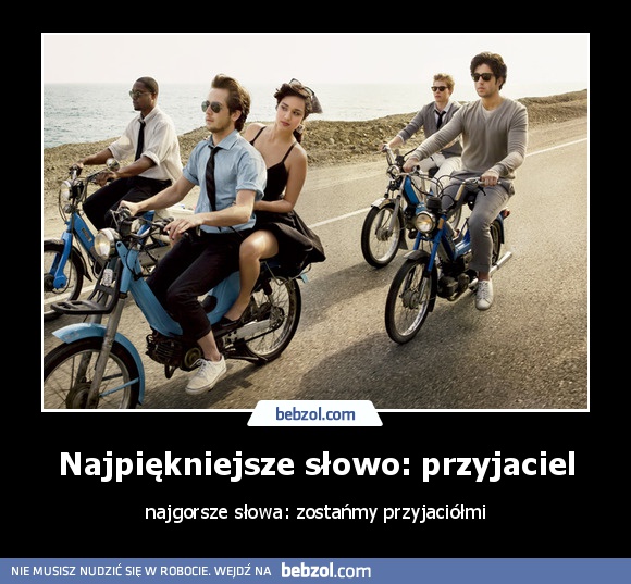 Najpiękniejsze słowo: przyjaciel