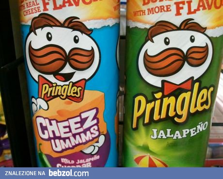 Pringlesy dodały usta swojej maskotce