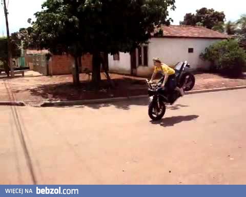 Test nowego motocykla