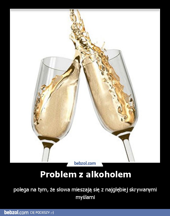 Problem z alkoholem