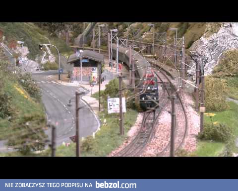 Tragiczny wypadek pociągu uchwycony kamerą
