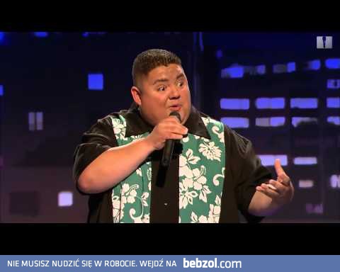 Gabriel Iglesias o testach ciążowych