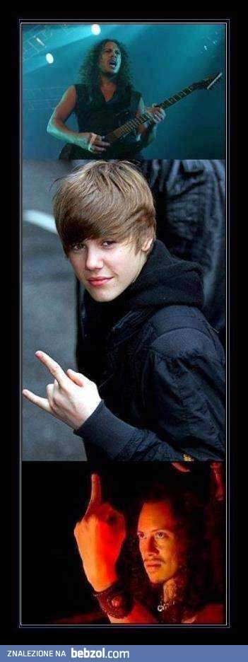 Hammet i Justin Bieber