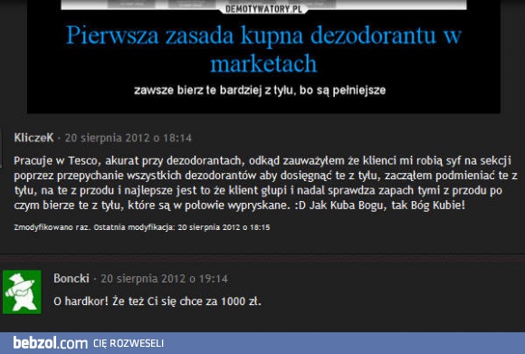 Przebiegły układacz towaru