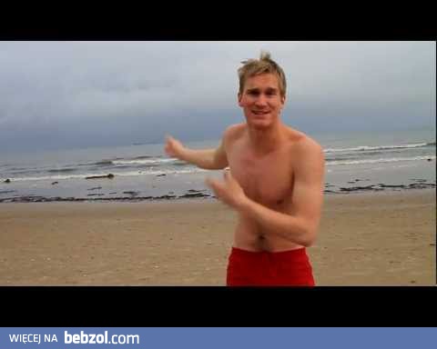 Styczeń nad polskim morzem