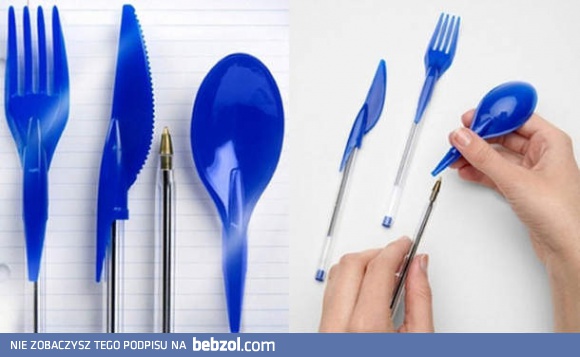 Przydatne długopisy