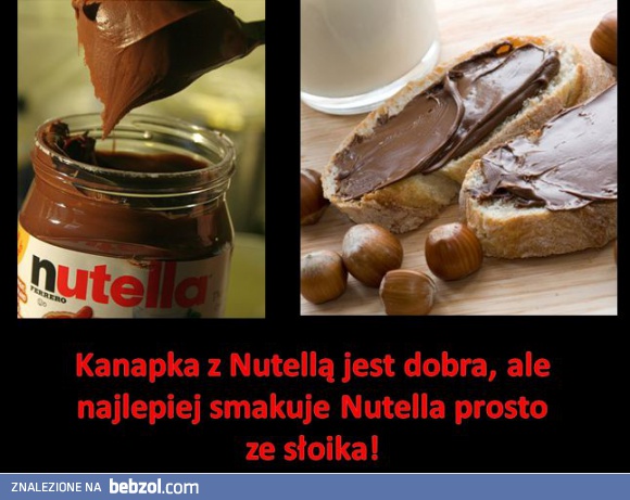 Prawda o Nutelli