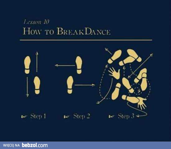 Jak zatańczyć bredgensa?