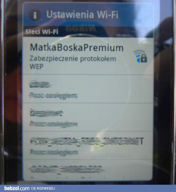 Najlepsza nazwa sieci