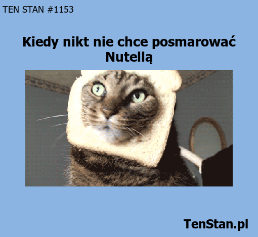 Jestę chlebę - smaruj!