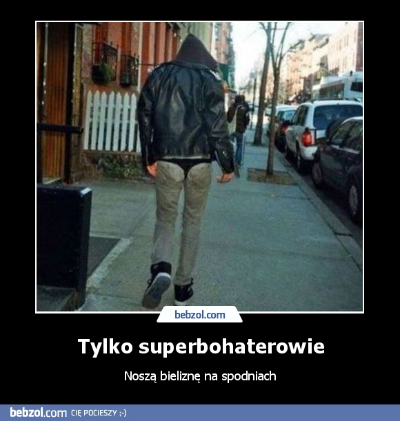Tylko superbohaterowie