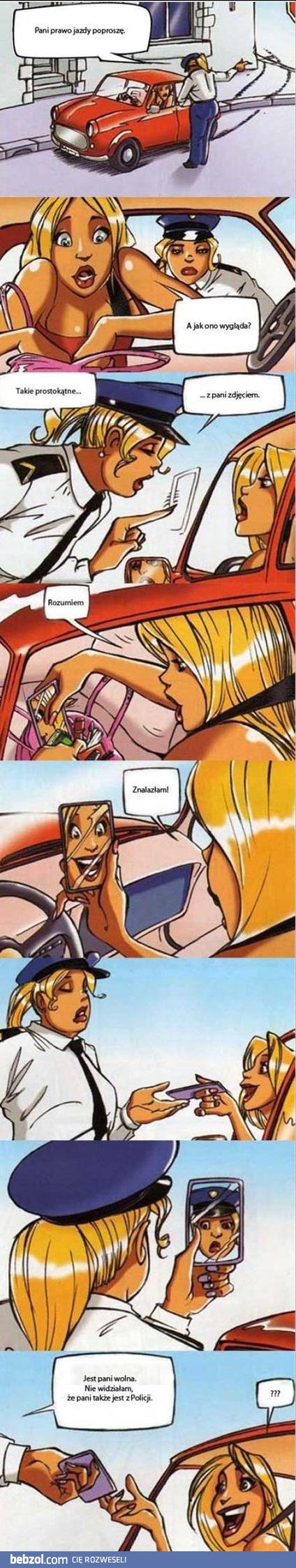 Kobieta i prawo jazdy