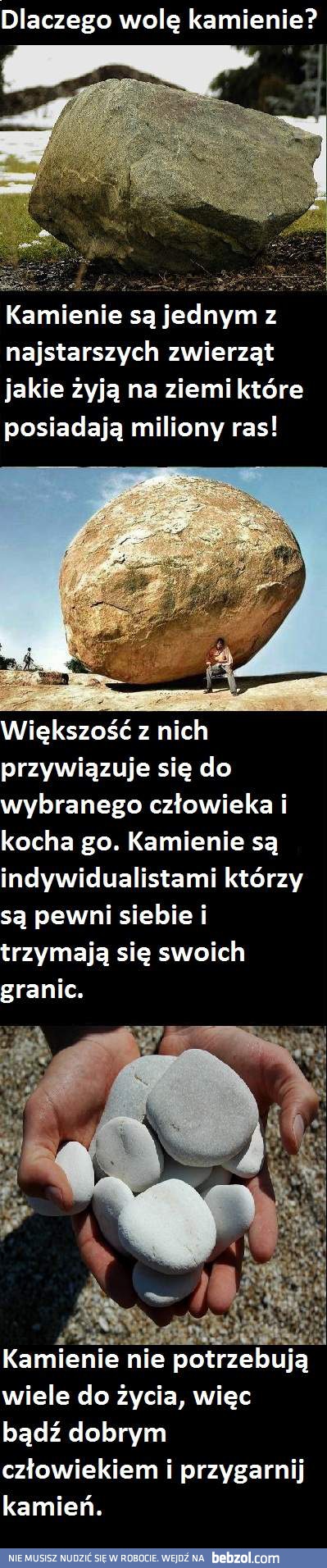Kamień to twój najlepszy przyjaciel!