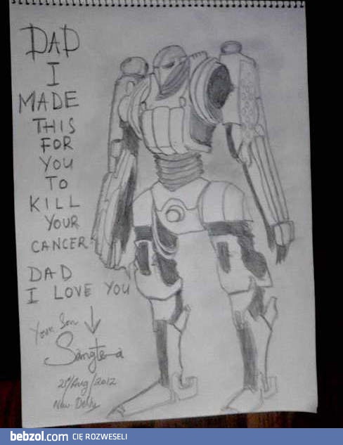 Dla taty chorego na raka