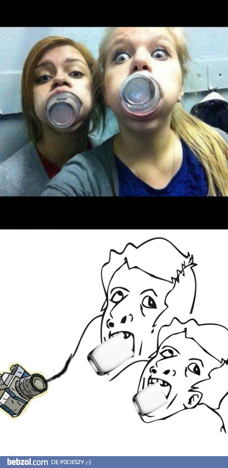 Uśmiechnij się, jesteś w internecie!