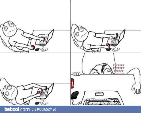 Zawsze przed komputerem