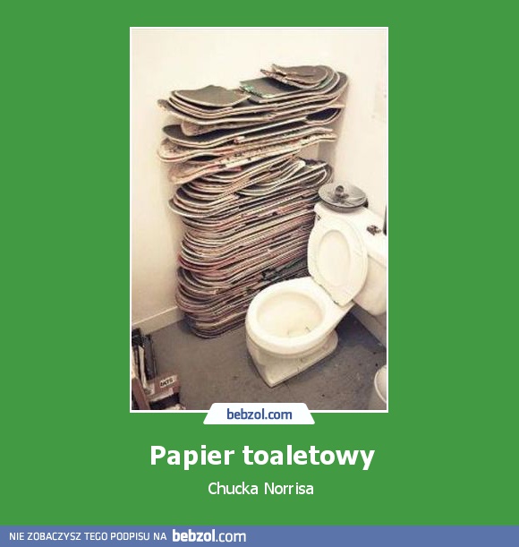 Papier toaletowy