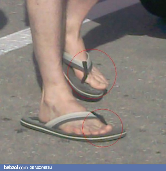 Tak się nosi japonki!