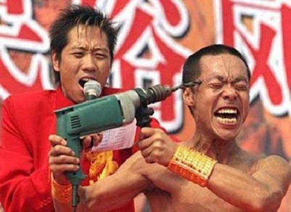 Auć, będzie bolało! [Galeria]