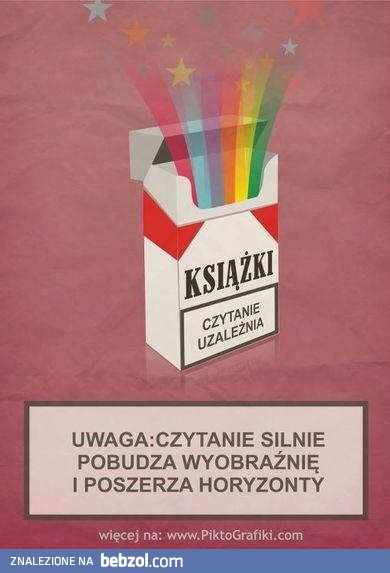 Czytanie uzależnia!