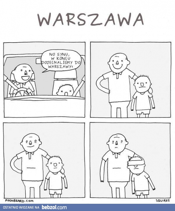 Wycieczka do Warszawy