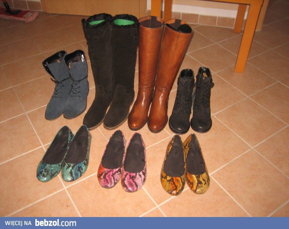 Jesienne buty. Które wybierasz na dzisiaj ?