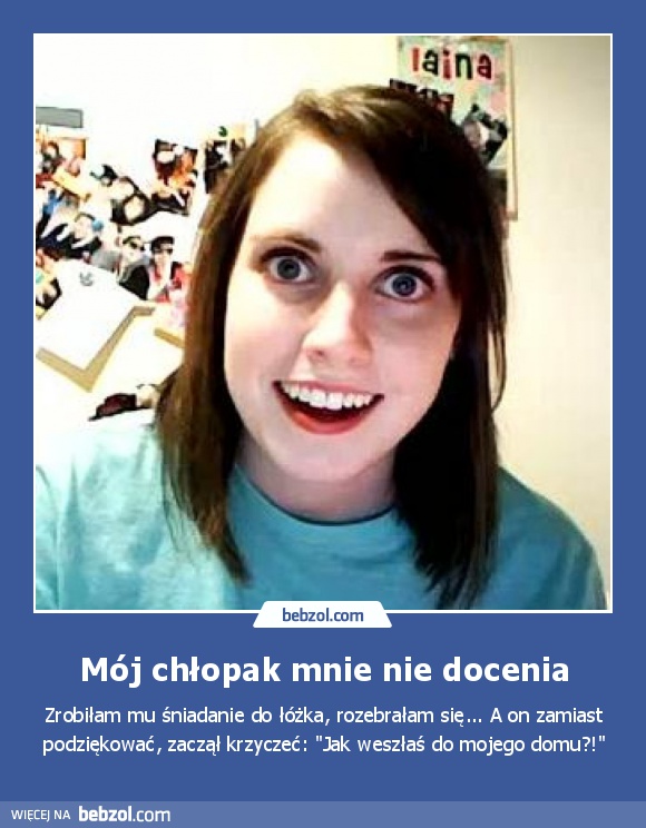 Mój chłopak mnie nie docenia