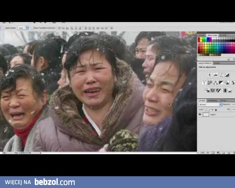 Photoshop - wersja północnokoreańska